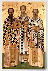 3 святителя